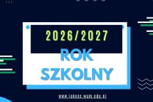 rok szkolny